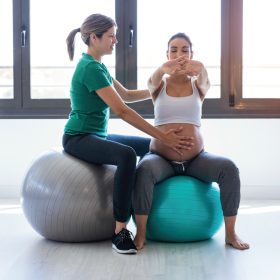 pilates de embarazo
